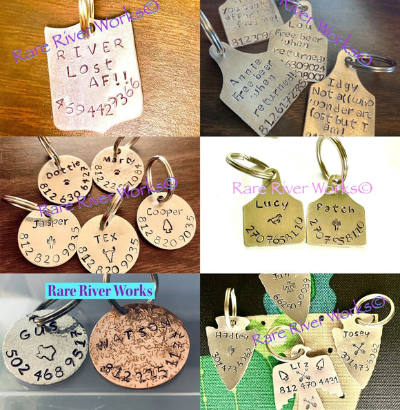 Pet ID Tags