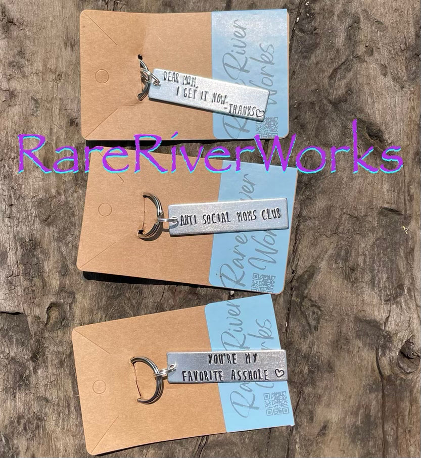 Keychains – Rare River Works