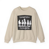 Long Live Cowgirls Crewneck Sweatshirt