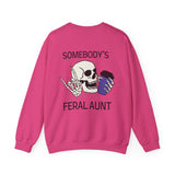 Feral Aunt Crewneck Sweatshirt