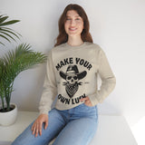 Make Your Own Luck Crewneck Sweatshirt