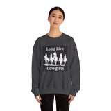 Long Live Cowgirls Crewneck Sweatshirt