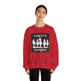 Long Live Cowgirls Crewneck Sweatshirt