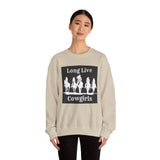 Long Live Cowgirls Crewneck Sweatshirt