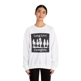 Long Live Cowgirls Crewneck Sweatshirt