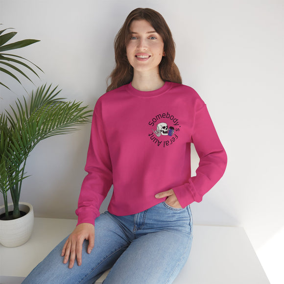 Feral Aunt Crewneck Sweatshirt