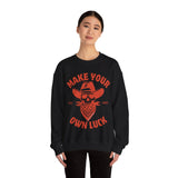 Make Your Own Luck Crewneck Sweatshirt