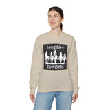 Long Live Cowgirls Crewneck Sweatshirt