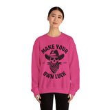 Make Your Own Luck Crewneck Sweatshirt