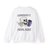 Feral Aunt Crewneck Sweatshirt