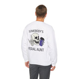 Feral Aunt Crewneck Sweatshirt