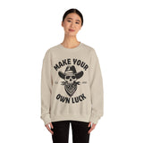 Make Your Own Luck Crewneck Sweatshirt