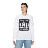 Long Live Cowgirls Crewneck Sweatshirt