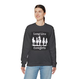 Long Live Cowgirls Crewneck Sweatshirt