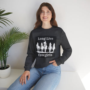 Long Live Cowgirls Crewneck Sweatshirt