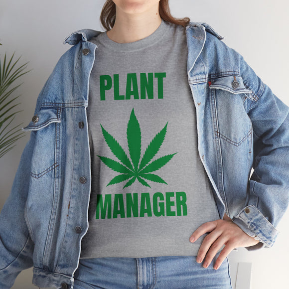 Plant Manager Tee