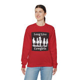 Long Live Cowgirls Crewneck Sweatshirt