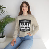 Long Live Cowgirls Crewneck Sweatshirt