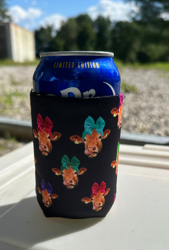 Custom Short Can Coozies