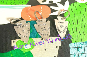 Arrowhead Dog Tag