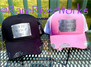 Custom Bling Snapback Hats