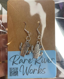 Cactus Earrings