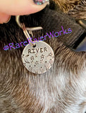 1” Round Pet ID Tag