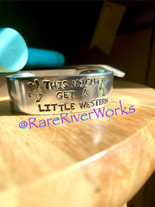 This Might Get A Little Western Cuff