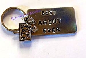 Best Agent Ever Keychain