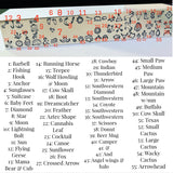 Large Cow Tag Necklace